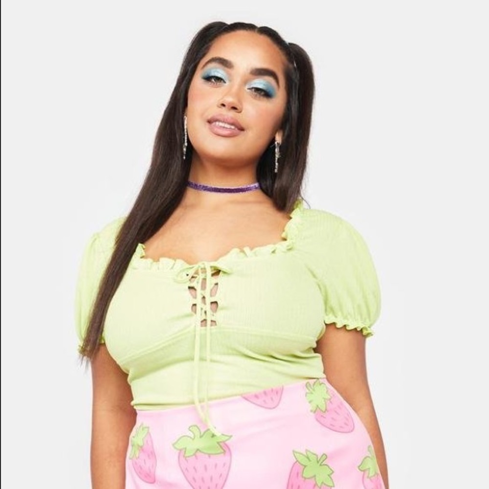 Winx club crop top